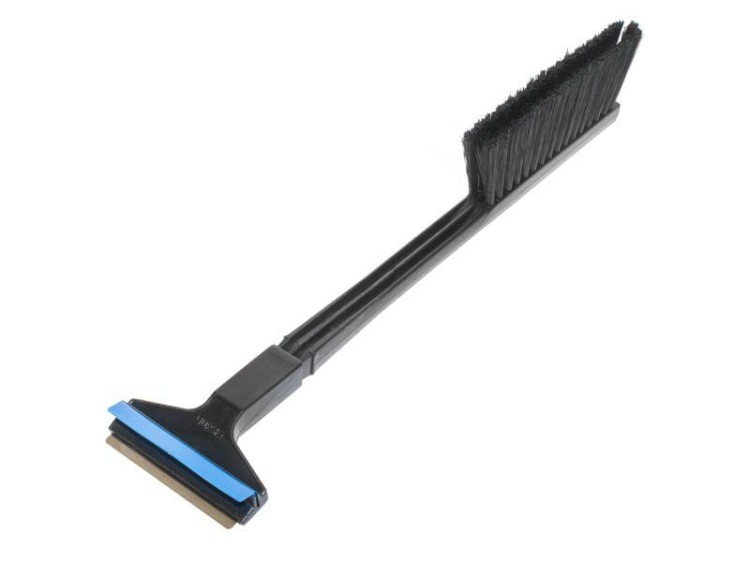 Murska 585 Fińska skrobaczka do szyb mosiężna końcówka z miotełką do śniegu