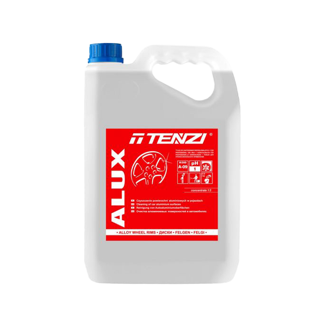 TENZI Alux - Bardzo mocny płyn do czyszczenia felg kwasowy koncentrat 5000ml