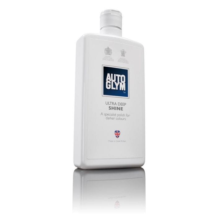 AutoGlym Ultra Deep Shine Politura do ciemnych kolorów w mleczku Głęboki połysk