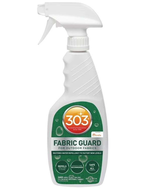 303 High Tech Fabric Guard Środek konserwujący do materiału tapicerek dachów cabrio 473ml