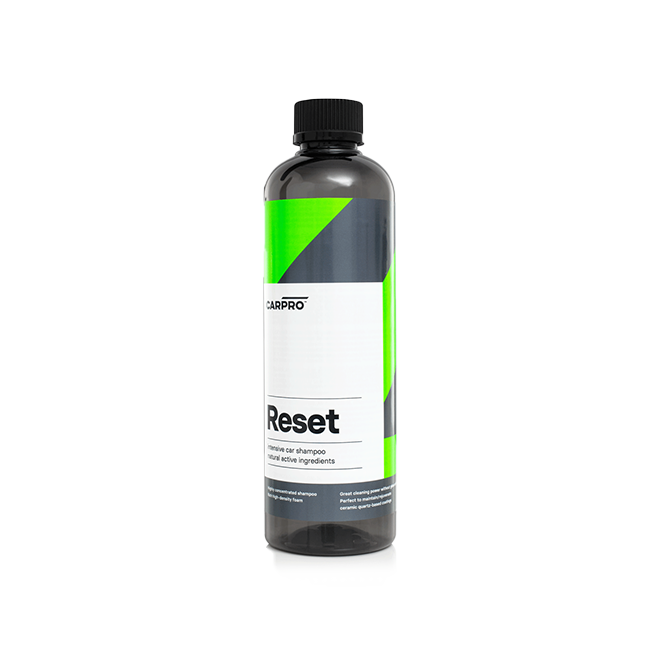 CarPro Reset Shampoo Szampon pielęgnuje i odtyka powłoki kwarcowe ceramiczne 1:500 500ml