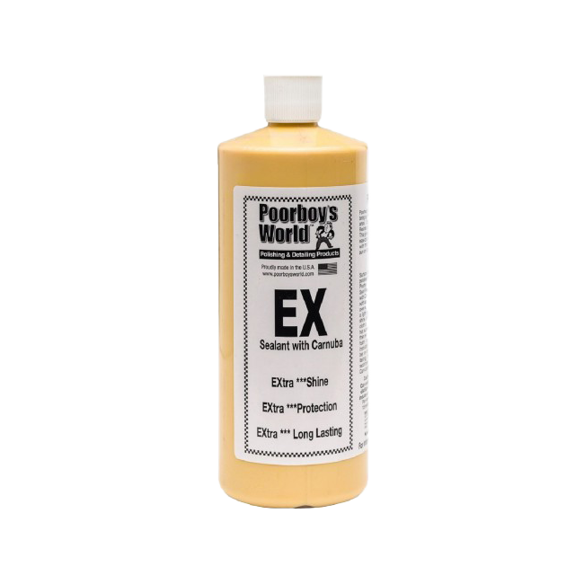 POORBOY'S WORLD EX Sealant with Carnauba Mleczko konserwujące do lakieru 473ml