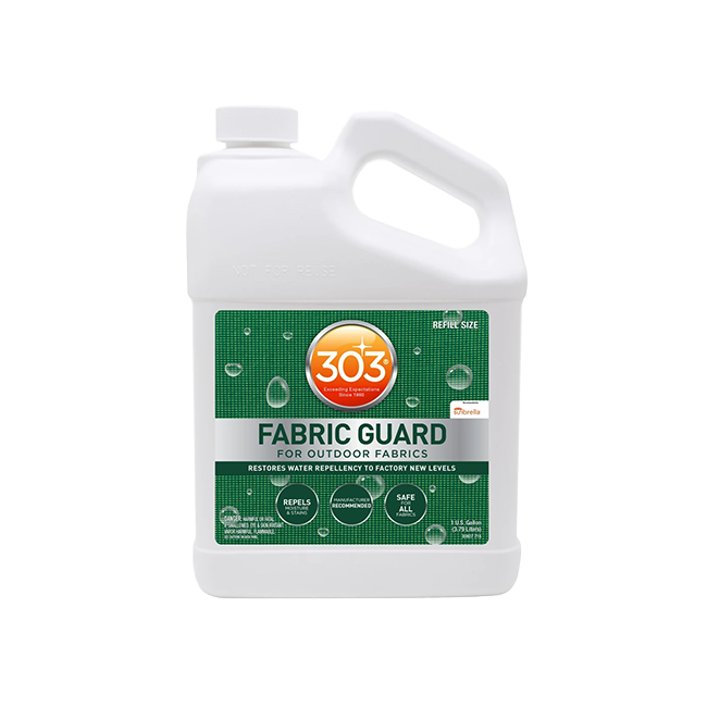 303 High Tech Fabric Guard Środek konserwujący do materiału tapicerek dachów cabrio 3,8L