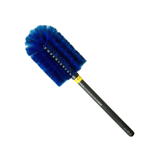 Daytona/EZ Detail Brush GO Wysokiej jakości szczotka do czyszczenia felg duża