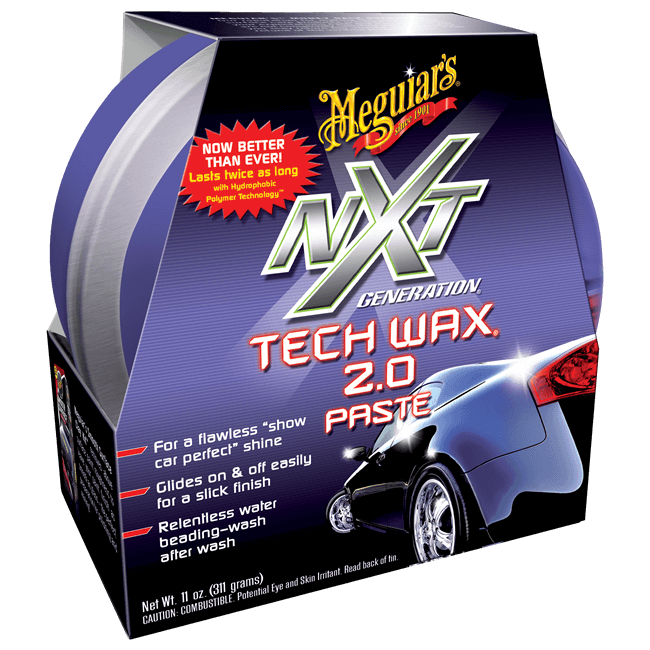 Meguiar's NXT Generation Tech Wax 2.0 Twardy wosk syntetyczny w paście 311g + aplikator