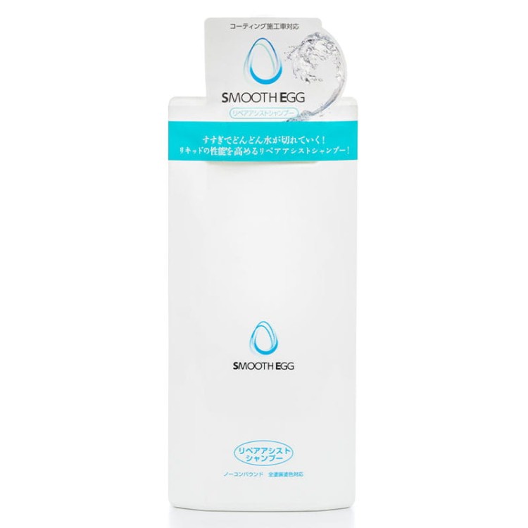 Soft99 SMOOTH EGG Shampoo Szampon do mycia auta idealny do powłok ochronnych 500ml