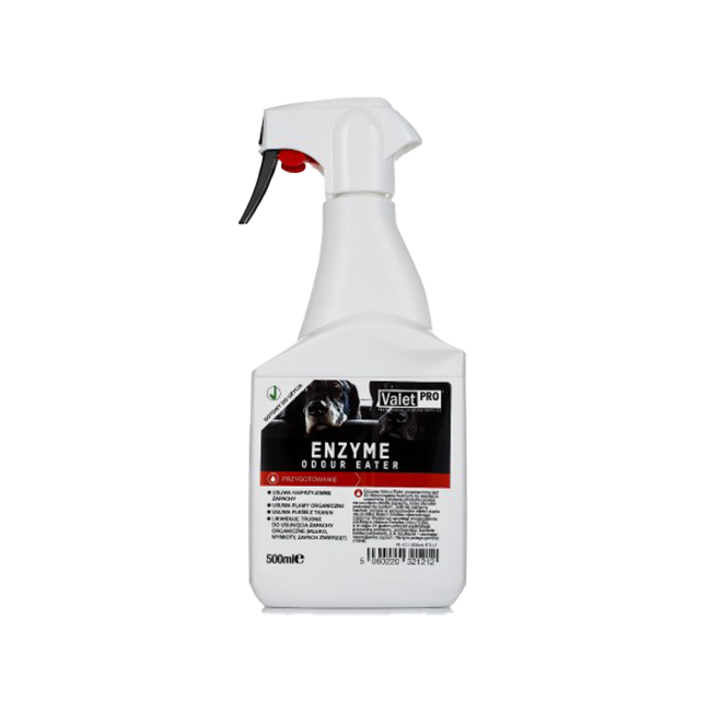 ValetPRO Enzyme Odour Eater Produkt do usuwania nieprzyjemnych zapachów z wnętrza auta 500ml