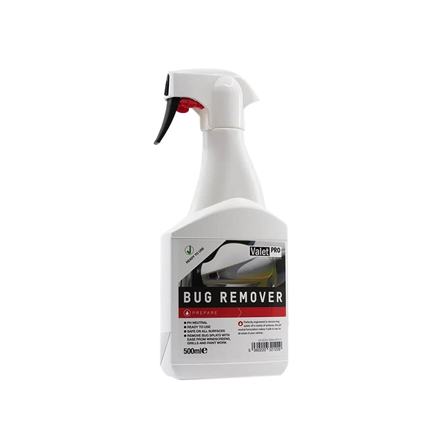 ValetPRO Bug Remover usuwa owady i zabrudzenia drogowe 500ml