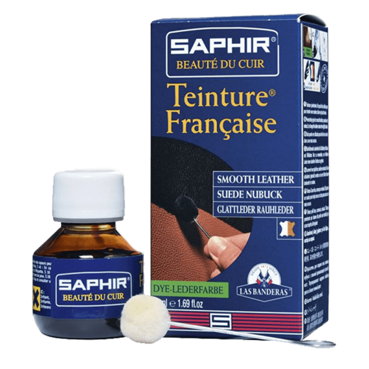 SAPHIR Tinture Francaise Farba do skór gładkich 50ml
