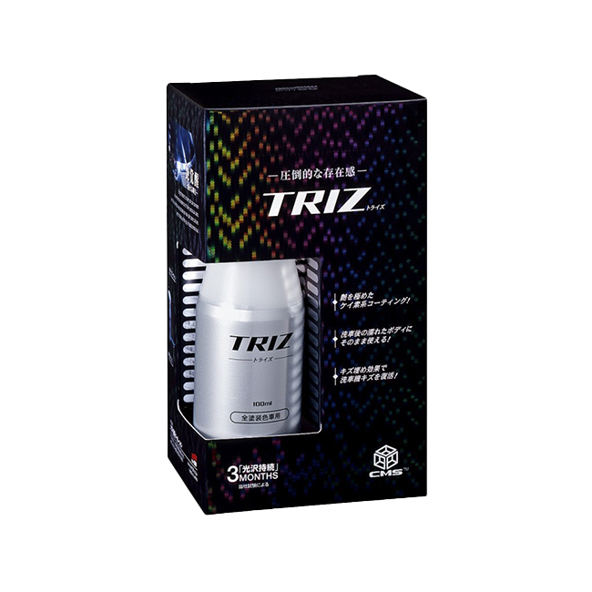 Soft99 Triz Powłoka polimerowa do lakieru szklistość i wysoki połysk 100ml