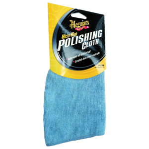 Meguiar's Microwipe Polishing Cloth Uniwersalna mikrofibra do wnętrza lakieru