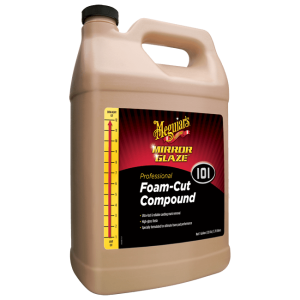 Meguiar's Foam Cut Compound #101 Mocno ścierna pasta polerska 3780ml