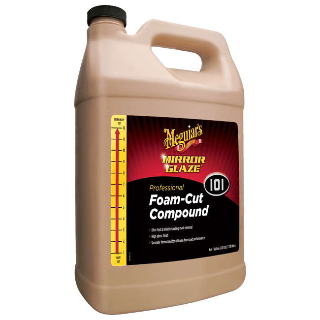 Meguiar's Foam Cut Compound #101 Mocno ścierna pasta polerska 3780ml