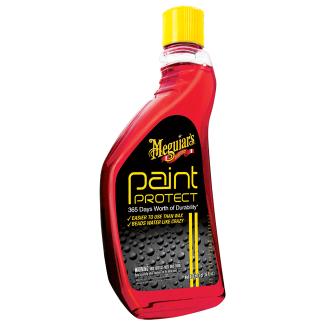 Meguiar's Paint Protect Łatwy w aplikacji wydajny wosk syntetyczny do lakieru 473ml