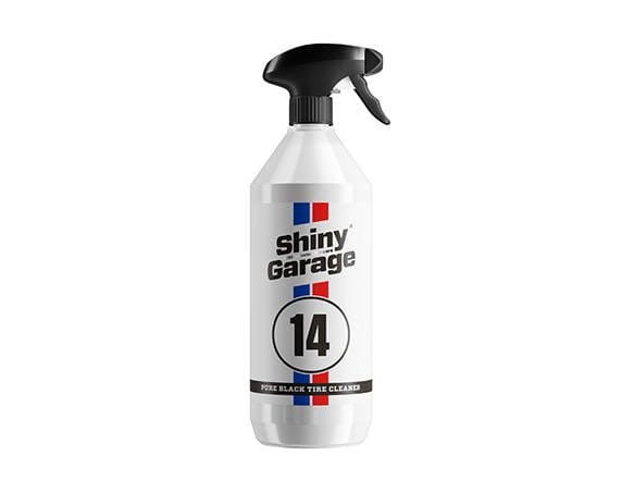 Shiny Garage Pure Black Tire Cleaner 1000ml produkt do czyszczenia opon i gum