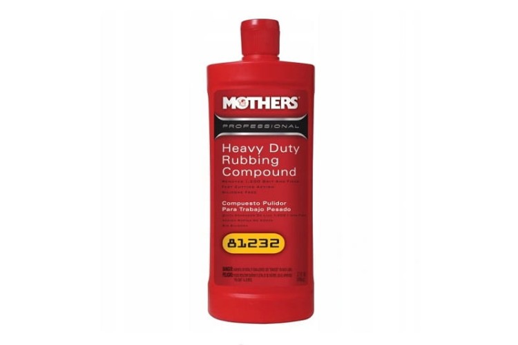 MOTHERS Professional Heavy Duty Rubbing Compound Mocno ścierna pasta polerska