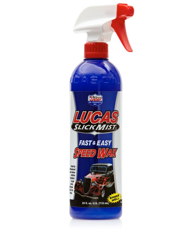 Lucas Oil Slick Mist - Efektowny i szybki w użyciu quick detailer z polimerami 710ml