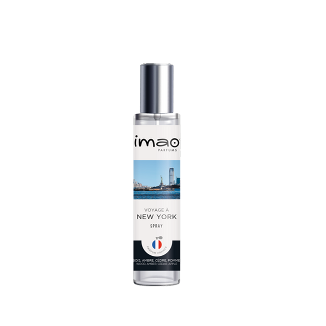 IMAO Spray VOYAGE A NEW YORK | Perfumy do wnętrz i auta