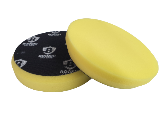 Booski Pads Polishing Pad Średnio ścierna gąbka polerska na rzep 150mm