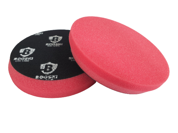 Booski Pads Finishing Pad Miękka gąbka wykończeniowa na rzep 135mm
