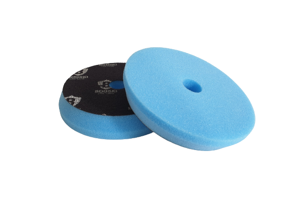 Booski Pads Heavy Cut Pad DA Ścierna gąbka polerska na rzep Dual Action 150mm