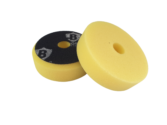Booski Pads Polishing Pad DA Średnio ścierna gąbka polerska na rzep Dual Action 80mm