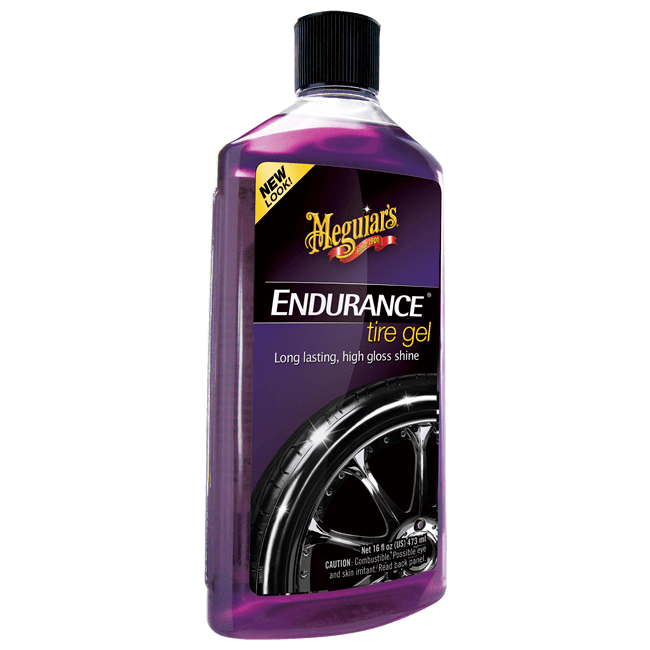 Meguiar's Endurance High Gloss Rewelacyjny trwały dressing do opon 473ml
