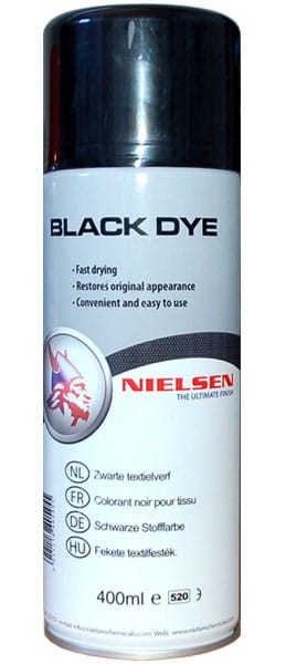 Nielsen Black Dye Farba do dywaników materiałowych