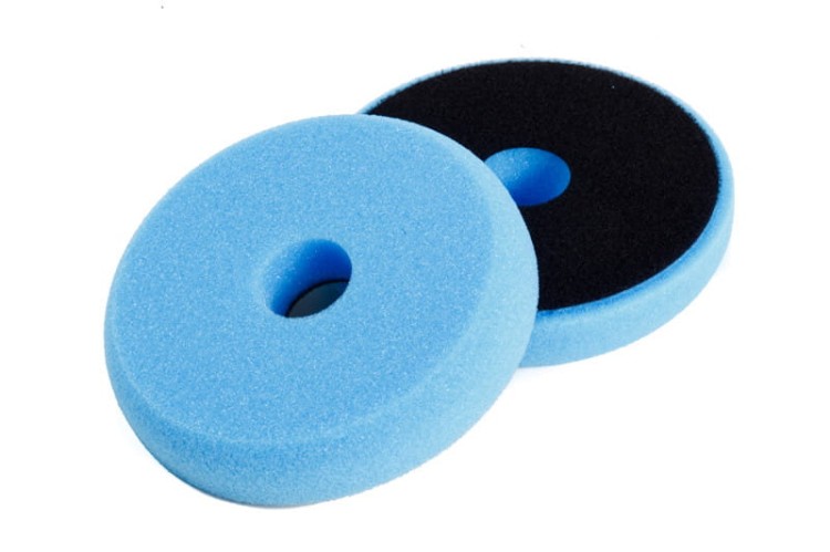 NAT DA Niebieska Twarda gąbka polerska 135mm