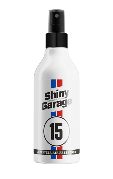 Shiny Garage Green Tea Air Freshener