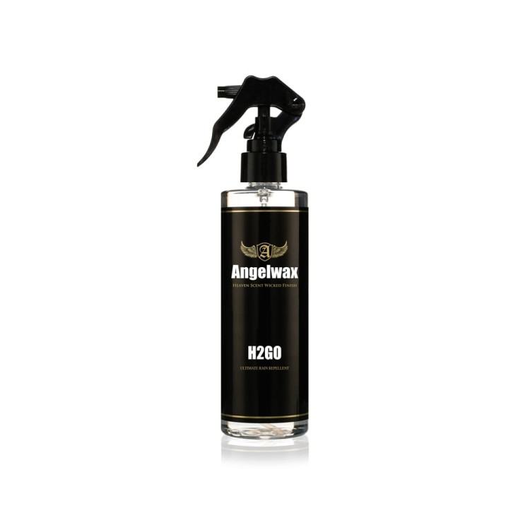 Angelwax H2GO Niewidzialna wycieraczka hydrofobowa ochrona szyb