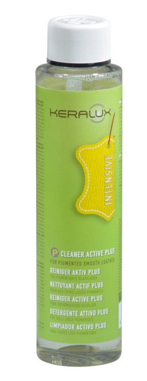 LCK Keralux Cleaner ACTIVE PLUS Skuteczny produkt do czyszczenia skór gładkich 250ml