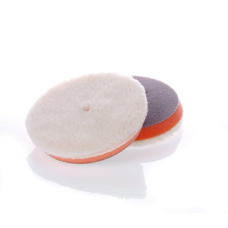 Booski Pads Wool Ring Pad Skuteczna ścierna gąbka polerska z wełny 150mm