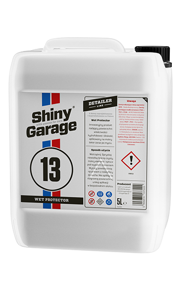 Shiny Garage Wet Protector 5000ml wosk do lakieru na mokro