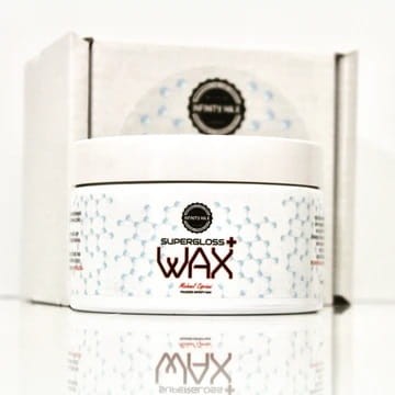 Infinity Wax SUPERGLOSS+ Twardy wosk do lakieru lustrzany połysk i głębia koloru 200ml