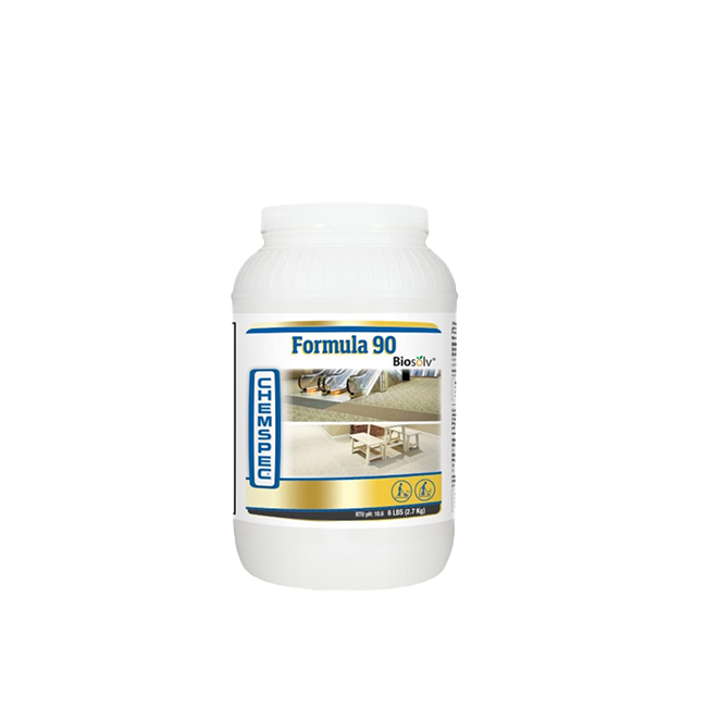 Chemspec POWDERED FORMULA 90 Proszek do prania tapicerki materiałowej ekstrakcja 2,72kg