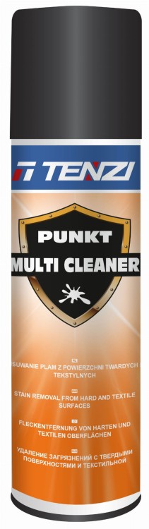 TENZI Punkt Multi Cleaner Usuwa ślady po naklejkach gumie do żucia smole 300ml