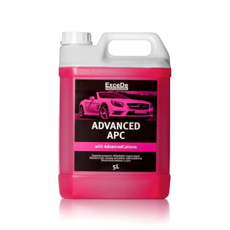 ExceDe Advanced APC Wielozadaniowy środek czyszczący 5000ml