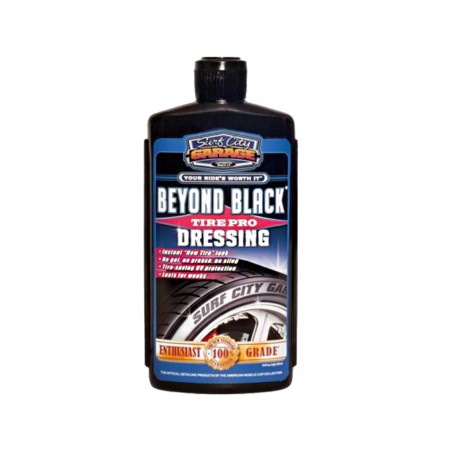 SURF CITY GARAGE Beyond Black Tire Pro 946ml