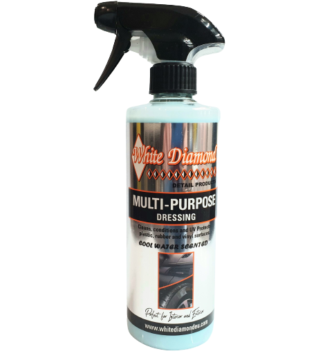 White Diamond Multi Purpose Dressing Produkt do regularnej pielęgnacji tworzyw sztucznych 500ml