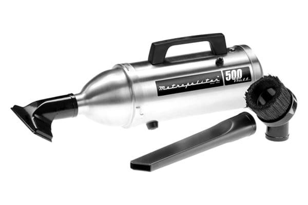 Metrovac Professional Stainless Steel Hand Vac