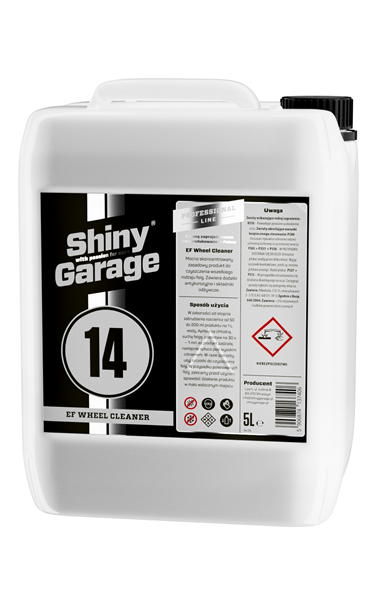 Shiny Garage EF Wheel Cleaner Professional Line 5000ml produkt do czyszczenia felg