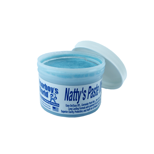 POORBOY’S WORLD Natty’s Paste Wax BLUE Naturalny wosk do ciemnych kolorów