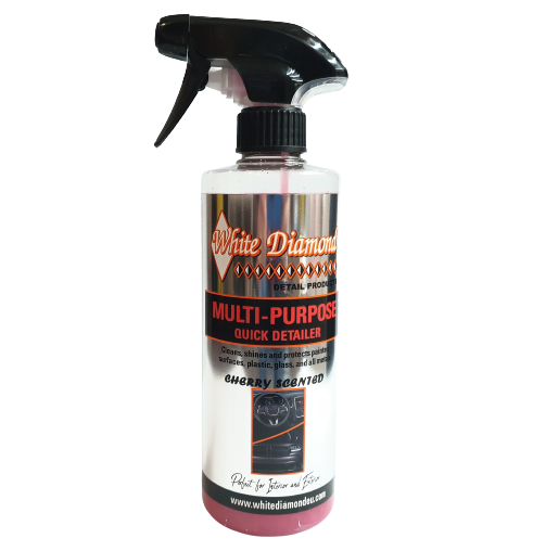 White Diamond Multi Purpose Quick Detailer Szybko odświeża lakier, usuwa kurz, przywraca połysk 500ml