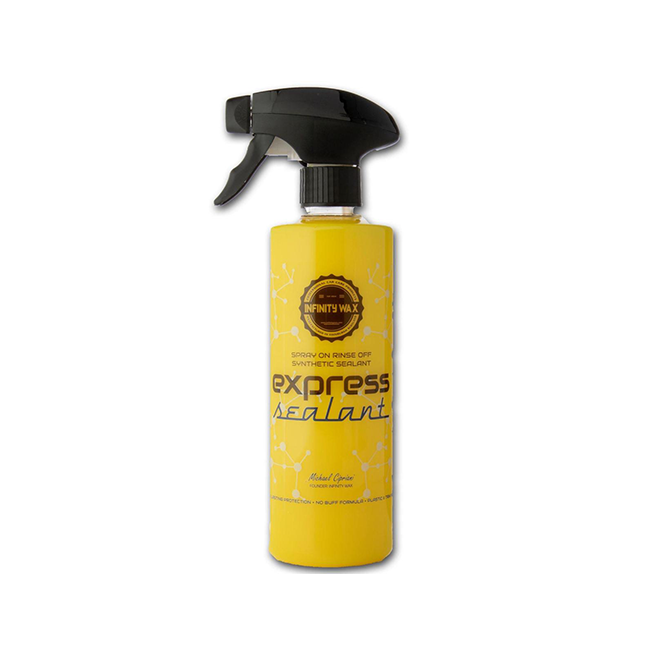 Infinity Wax EXPRESS Sealant Wosk syntetyczny do aplikacji na mokro 150ml