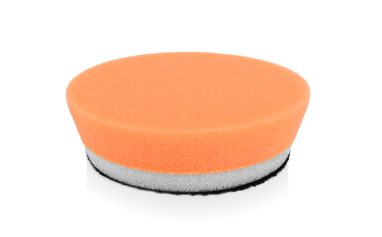 Lake Country HDO Polishing Orange Wysokiej jakości średnio twarda gąbka polerska 90mm