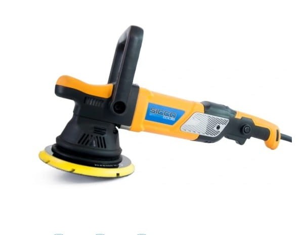 Sicco Tools BLR 150 Maszyna polerska Dual Action DA Skok 21mm
