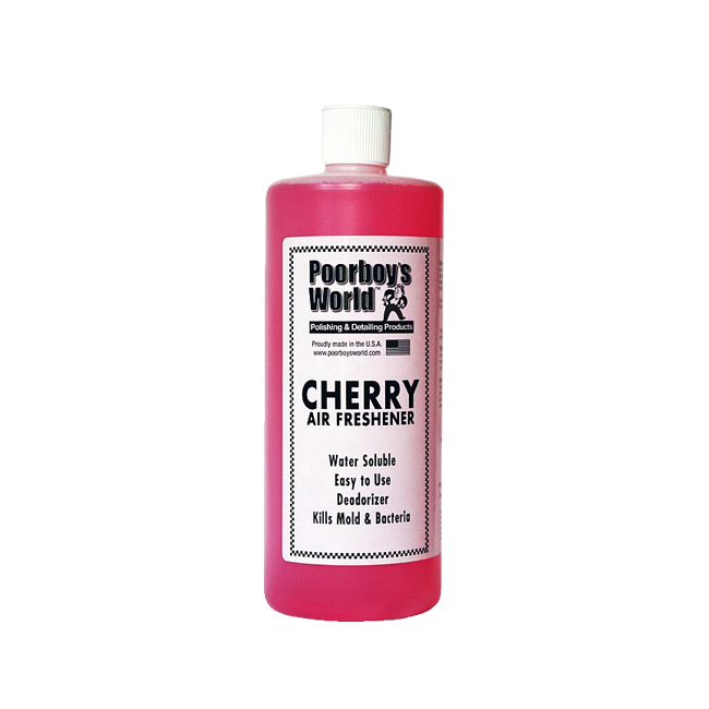 Poorboy's World Air Freshener Cherry Odświeżacz zapachu do wnętrza pojazdu Wiśnia 946ml