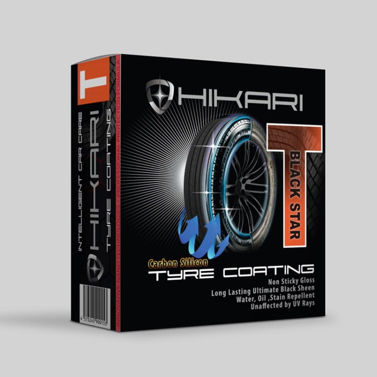 HIKARI Black Star Tyre Coating Powłoka ochronna do opon
