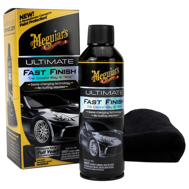Meguiar's Ultimate Fast Finish Powłoka ochronna polimerowa do elementów lakierowanych 241g